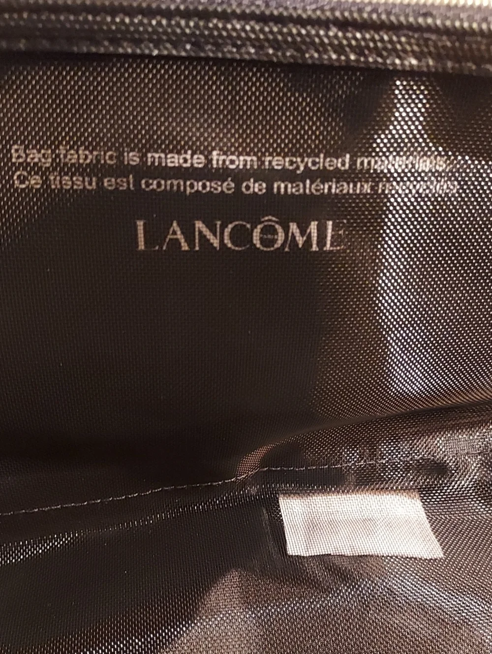 Lancome Women Makeup Bag/Black Mascara,Lipstick,Elixir Cream